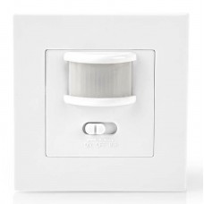 Ανιχνευτής Κίνησης & Φωτός Διακόπτου 500W Λευκός ST02A